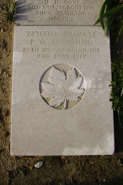 Grave Marker