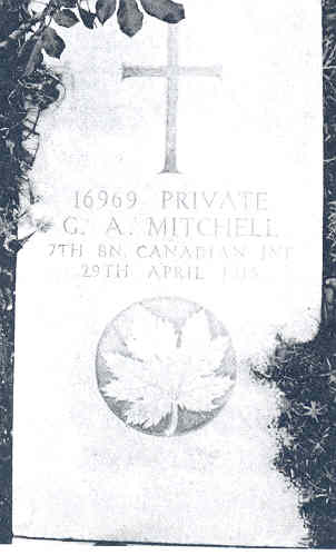 Grave marker