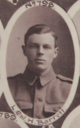 Photo of HAROLD GEORGE BARRETT