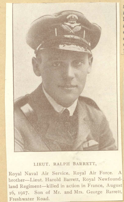 Photo of HAROLD GEORGE BARRETT