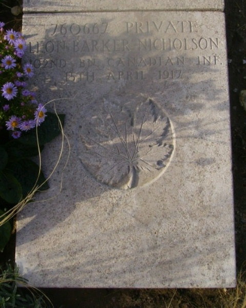 Grave Marker