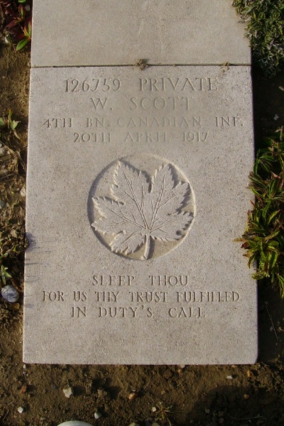 Grave Marker