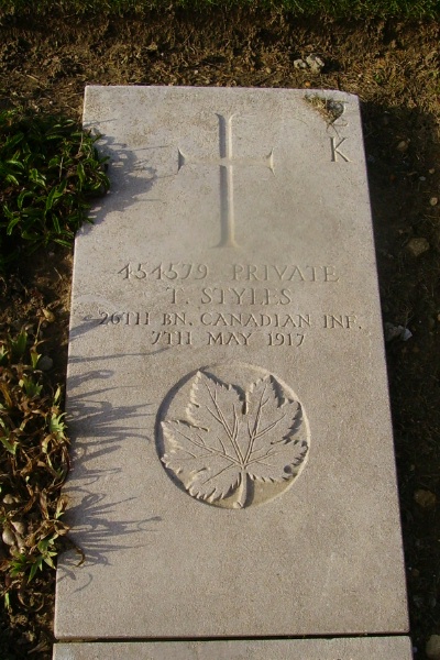 Grave Marker