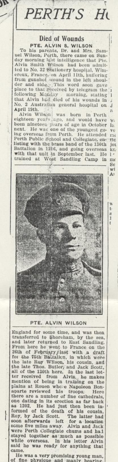 Newspaper Clipping 2