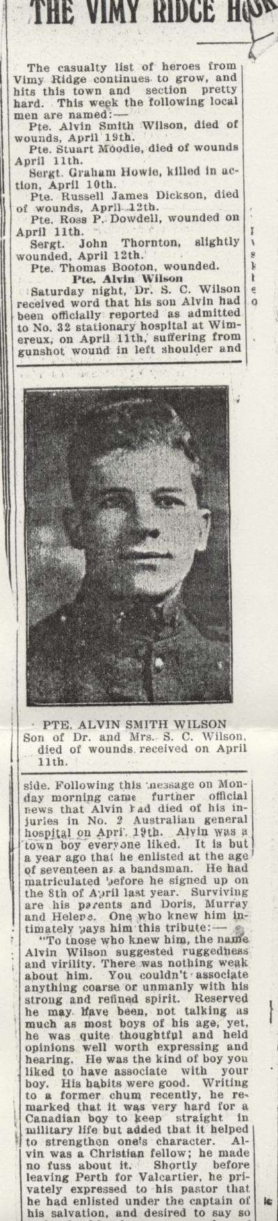 Newspaper Clipping 4