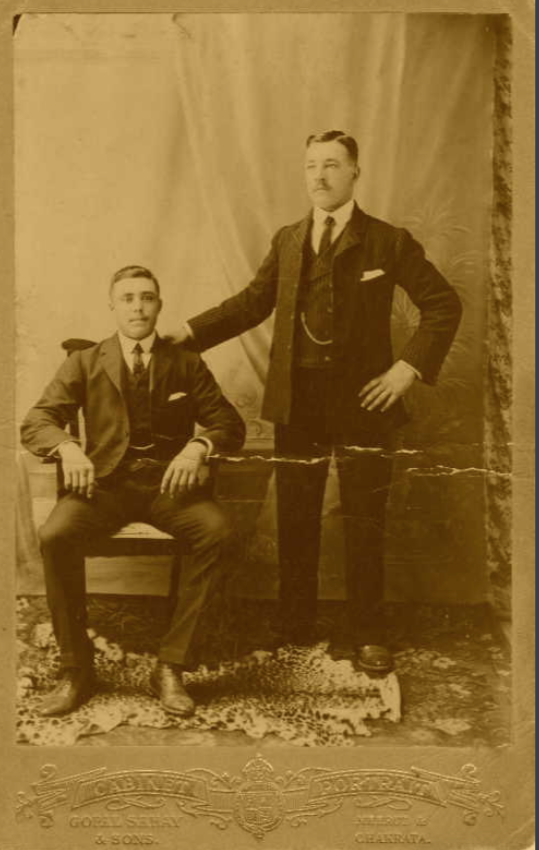 Photo of FRANK WHITALL