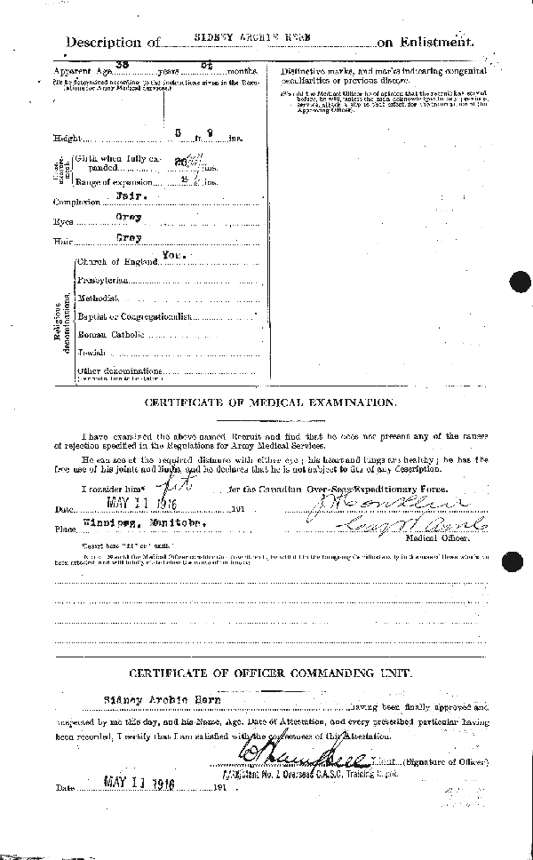 Attestation Paper (page 2)
