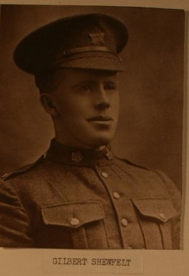 Photo of Gilbert Shewfelt