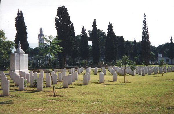 Beirut War Cemetery