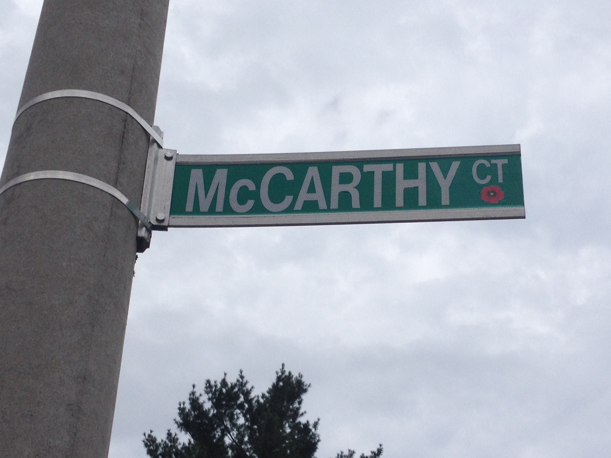 Street sign