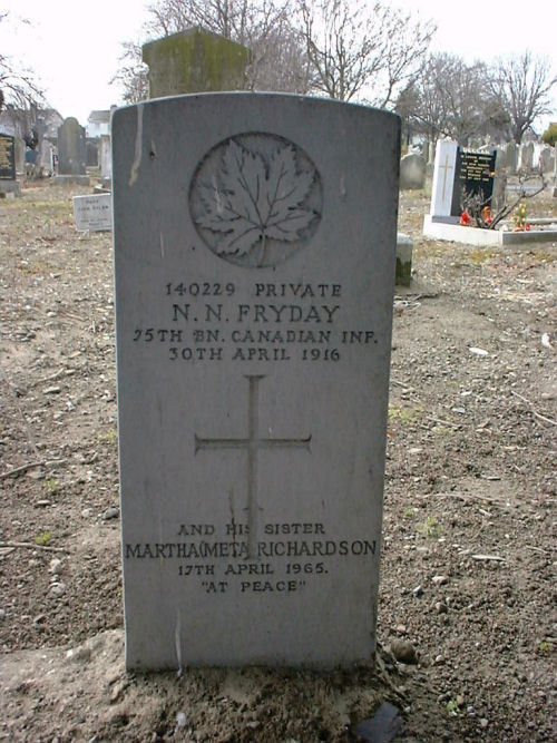 Grave Marker