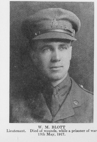 Photo of WILLIAM MACGREGOR BLOTT