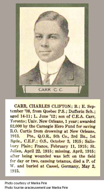 Photo of Charles Clifton Carr