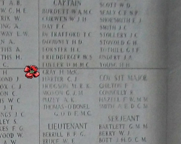 Inscription on Menin Gate Memorial