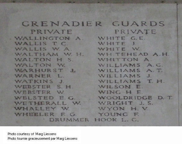 Inscription on Menin Gate Memorial
