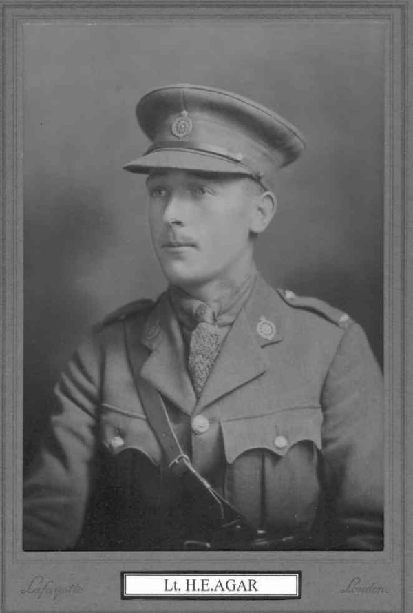 Photo of Harold E. Agar