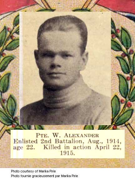 Photo of Walter Charles Alexander