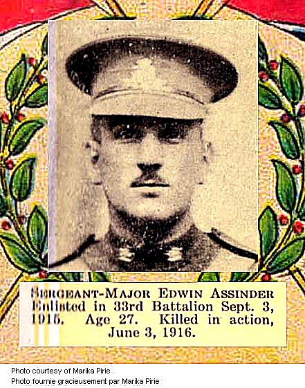 Photo of Edwin Assinder