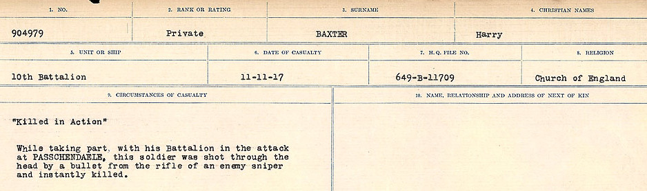 Circumstances of Death Registers