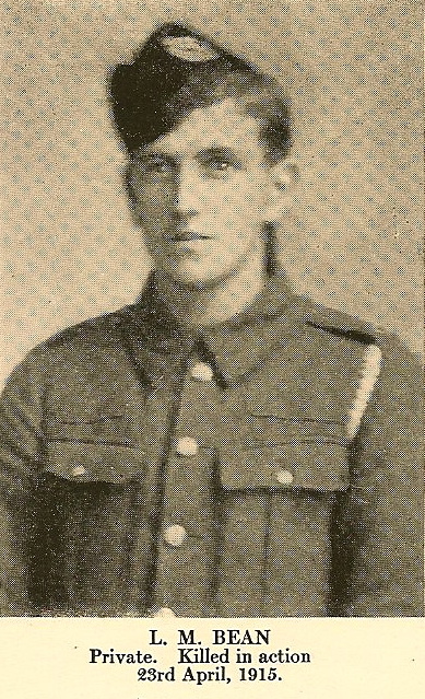 Photo of Lewis MacKenzie Bean