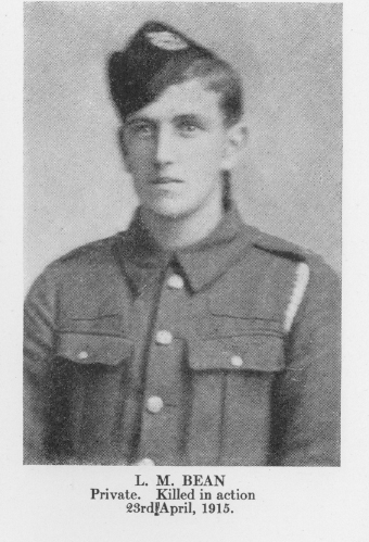 Photo of Lewis MacKenzie Bean