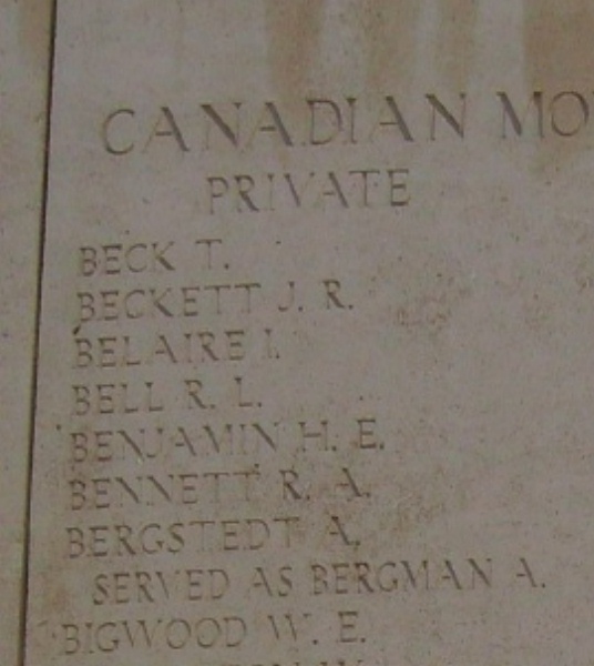 Inscription