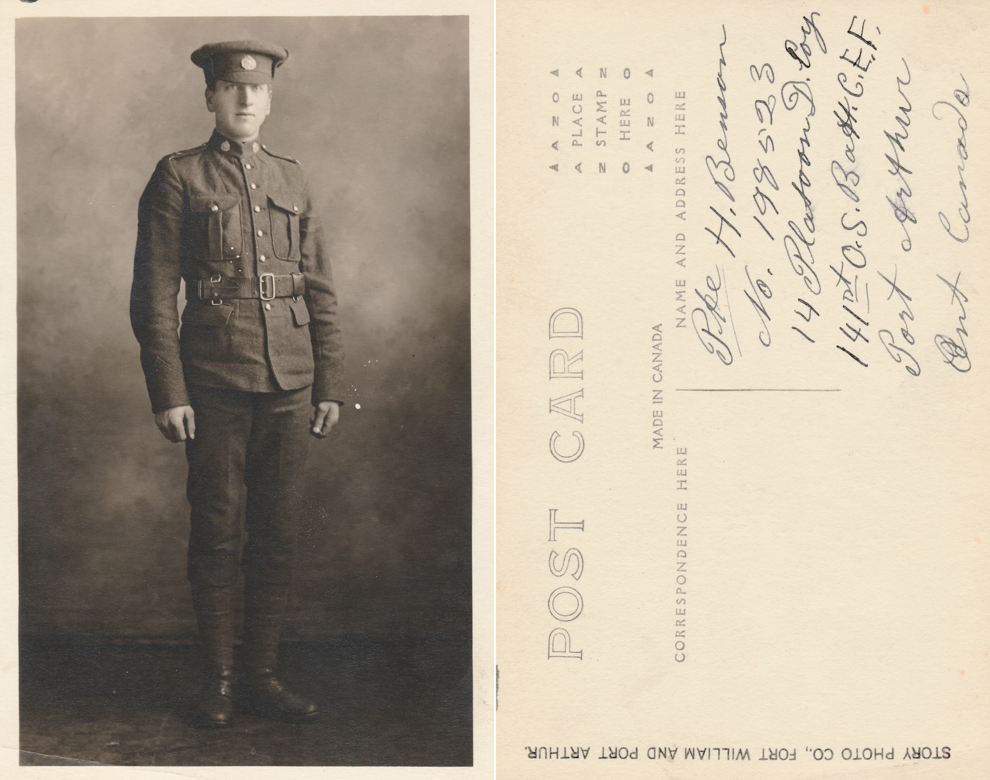 Photo of HALVOR BENSON