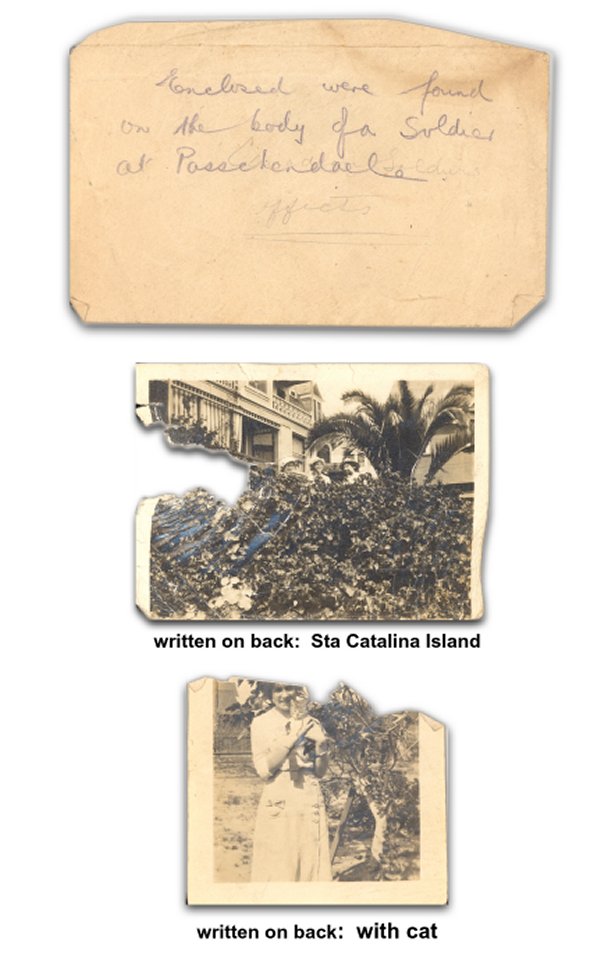 Photos found with John Berteaux