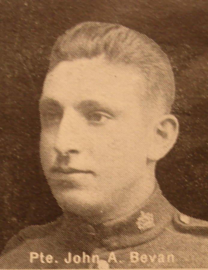 Photo of John Alfred Bevan