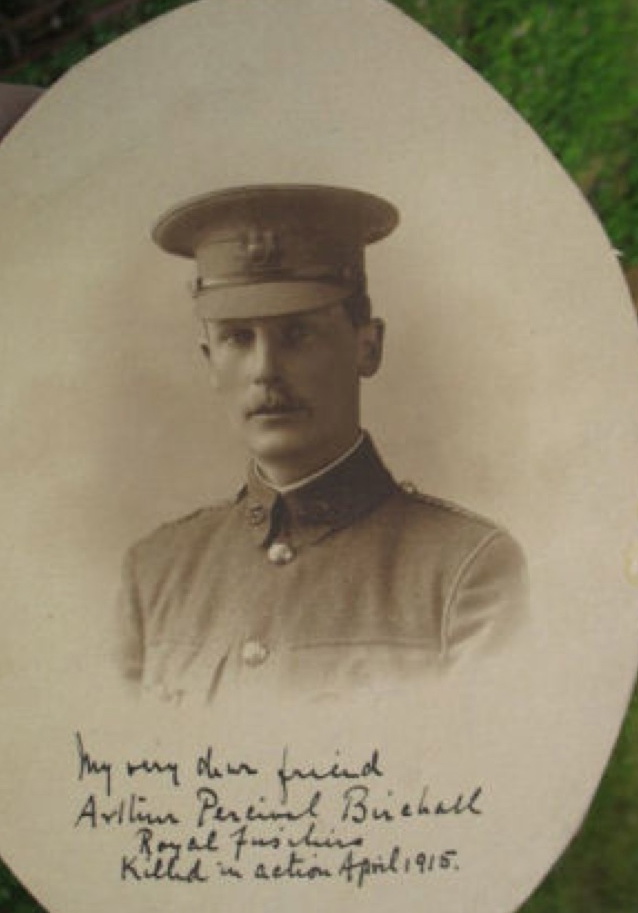 Photo of Arthur Birchall