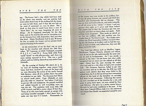 Over the top with the 25th