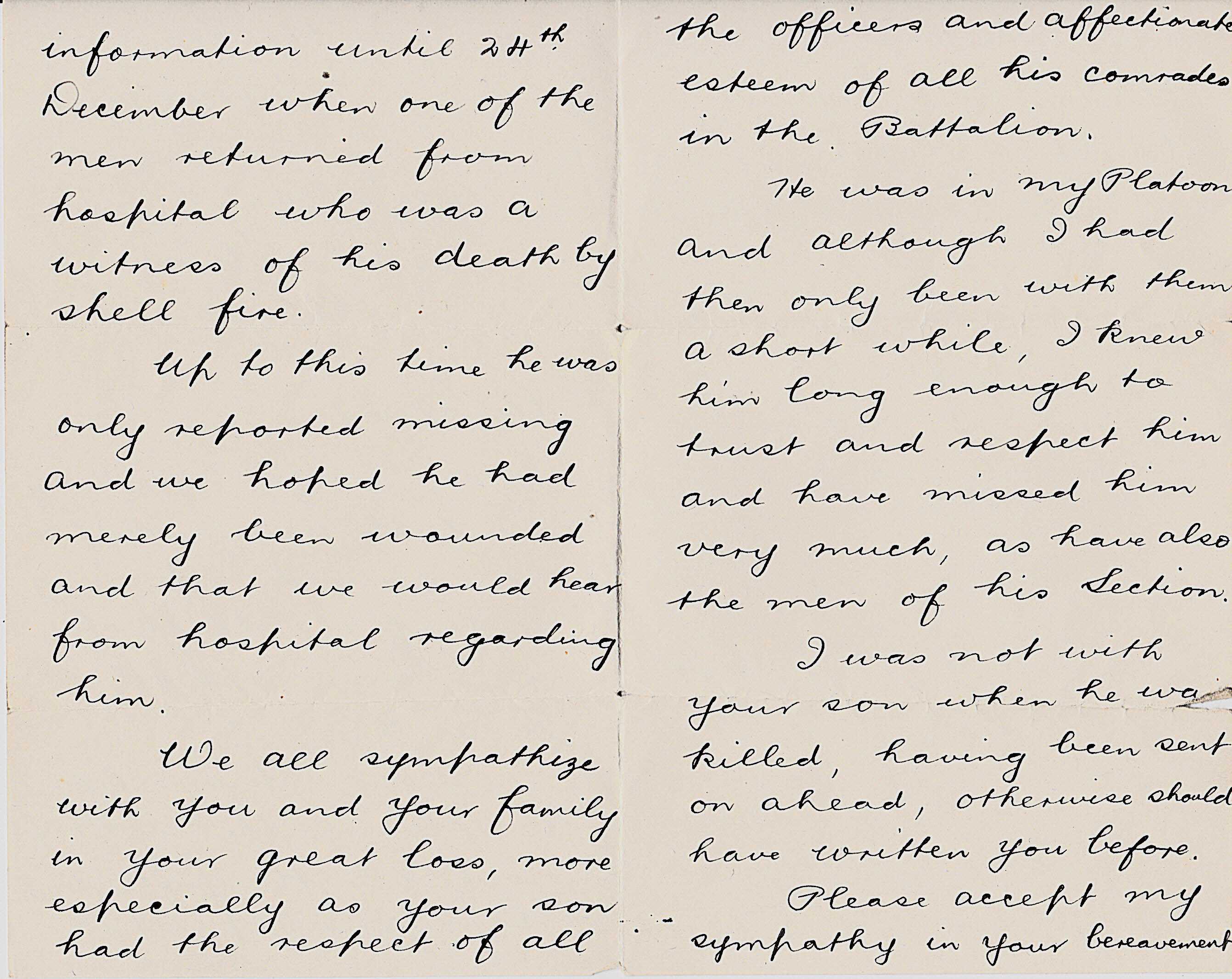 Letter (December 28, 1917)