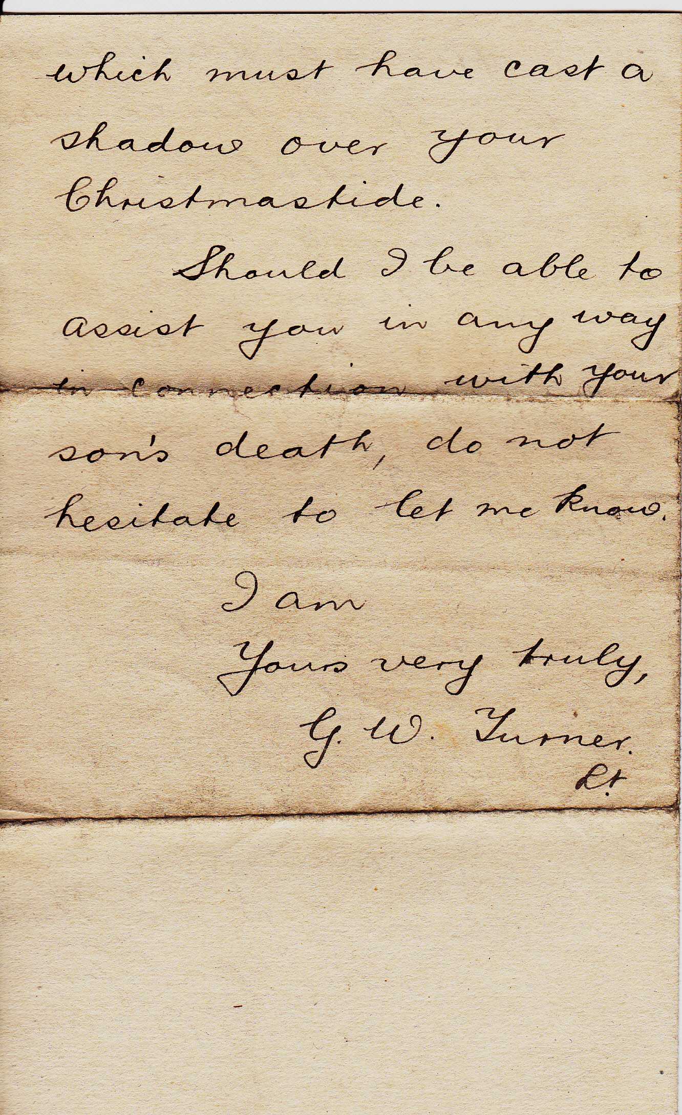Letter (December 28, 1917)