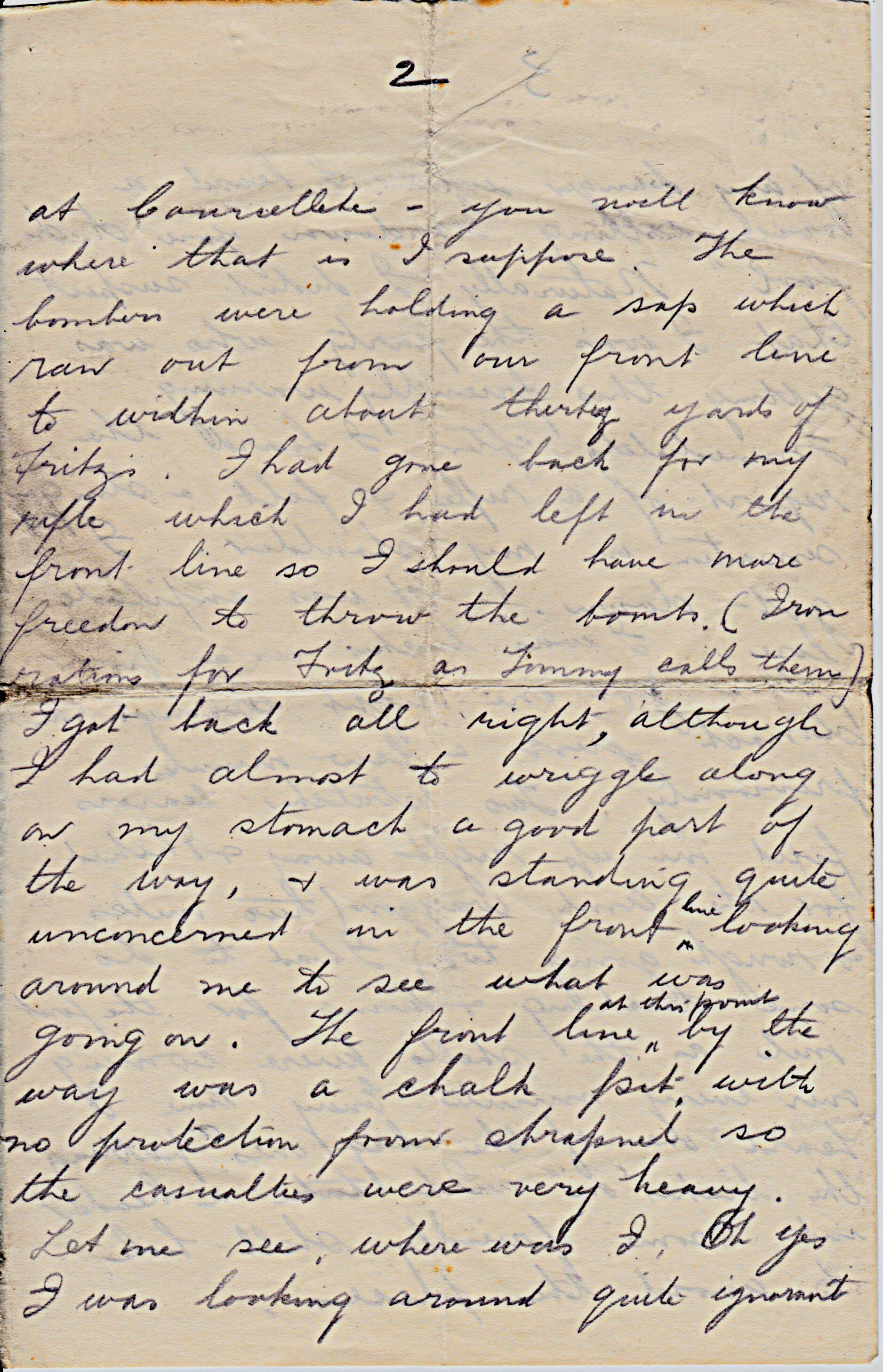 Letter (October 6, 1916)