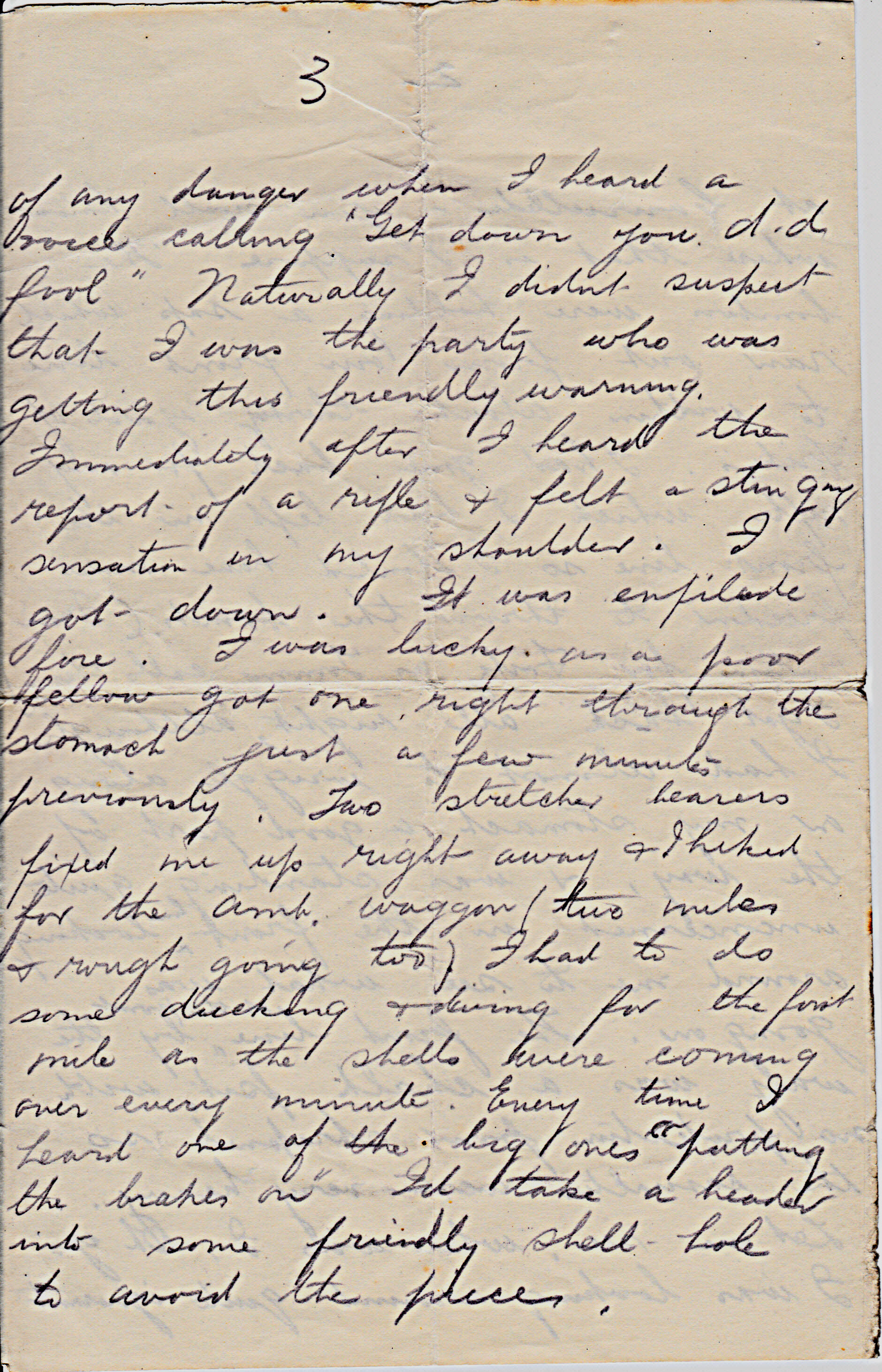 Letter (October 6, 1916)