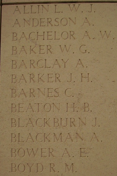 Inscription on Menin Gate Memorial