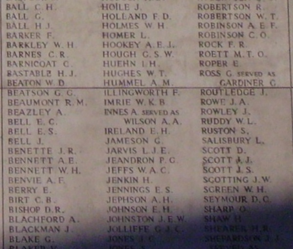 Inscription on Menin Gate Memorial