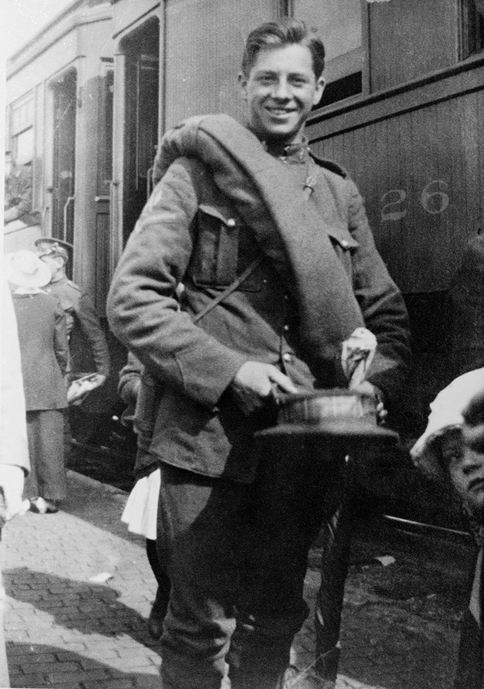 Photo of Frederick Percival Bousfield