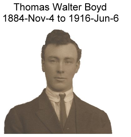 Photo of Thomas Boyd