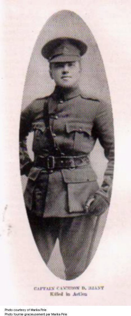 Photo of Cameron D. Brant