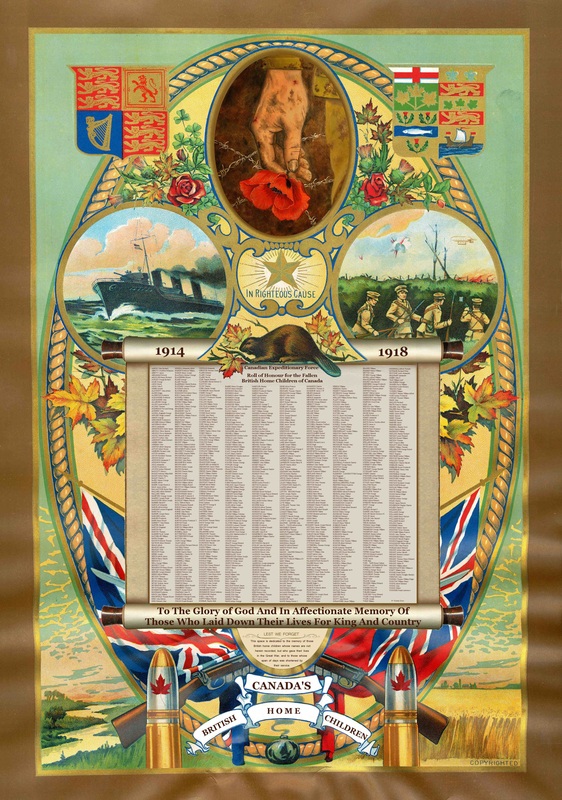 British Home Children Roll of Honour