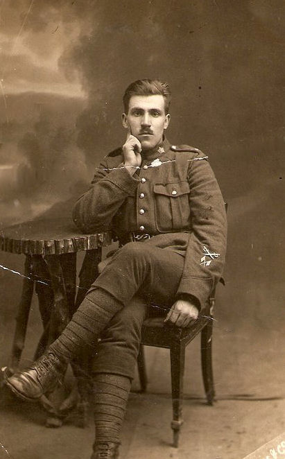 Photo of Raymond Victor Burgoyne