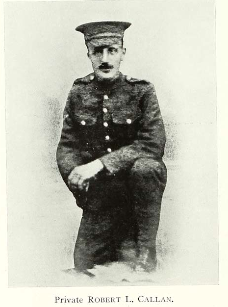 Photo of ROBERT LAURISTON CALLAN