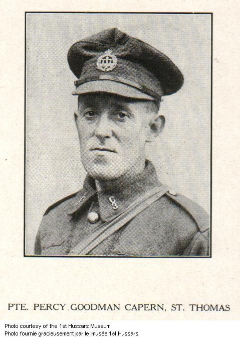 Photo of Percy Goodman Capern