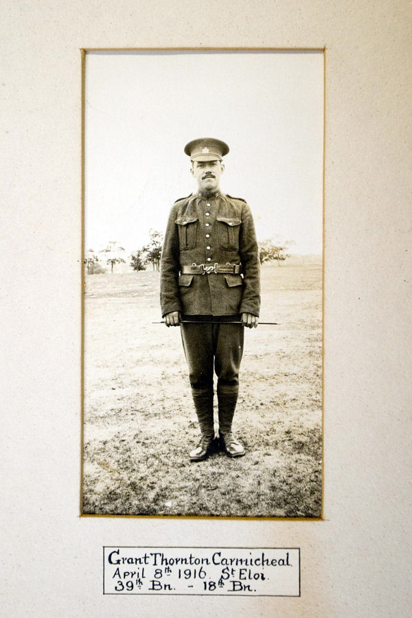 Photo of Grant Carmichael