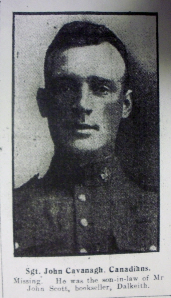 Photo of John Scott Cavanagh