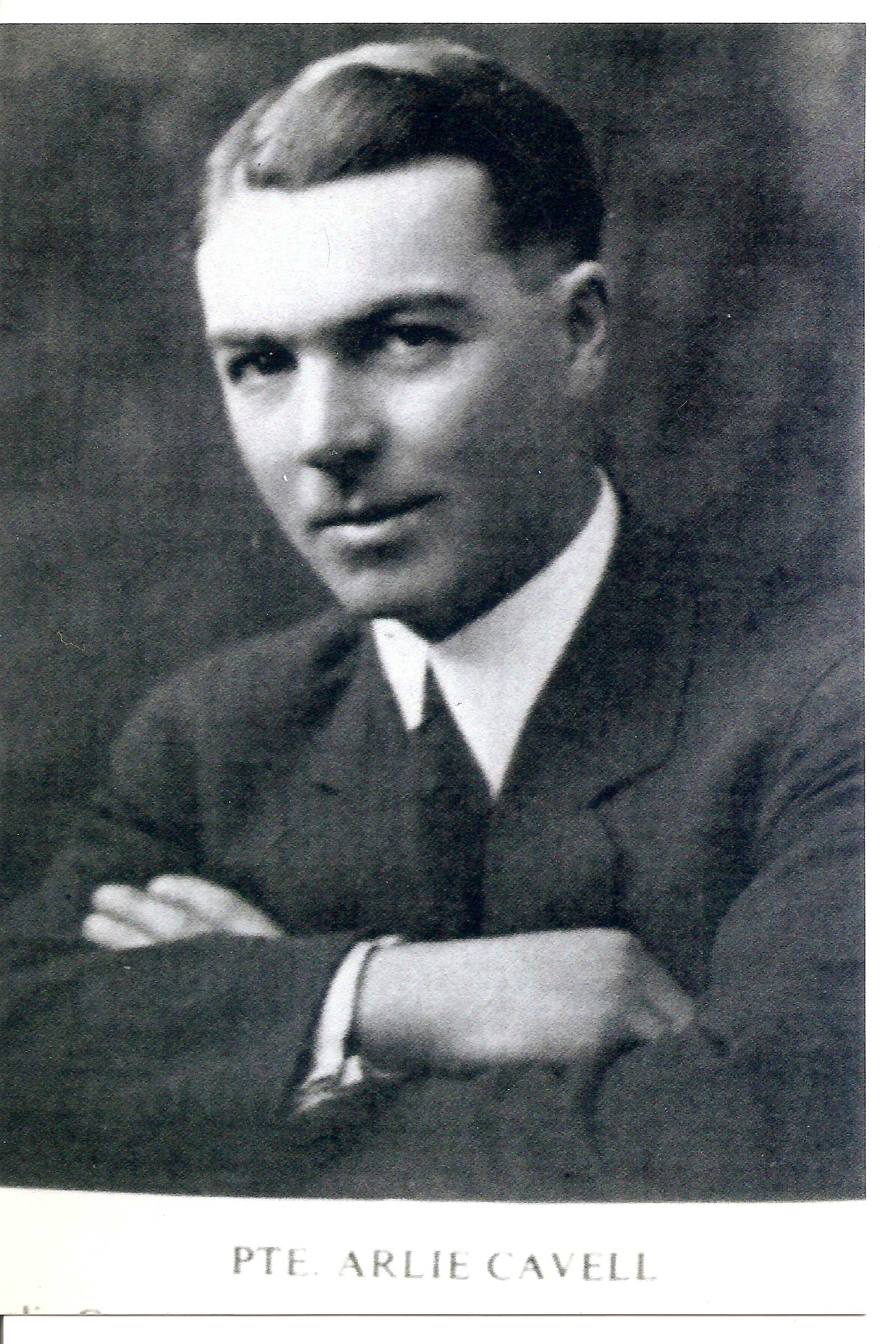 Photo of Arlie Cavell