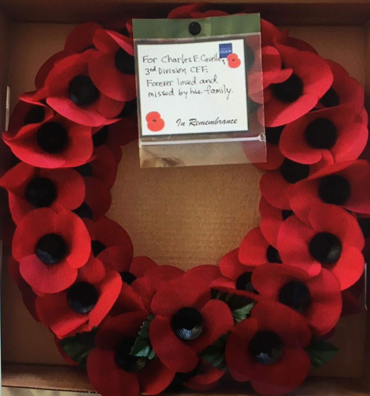 Remembrance Wreath