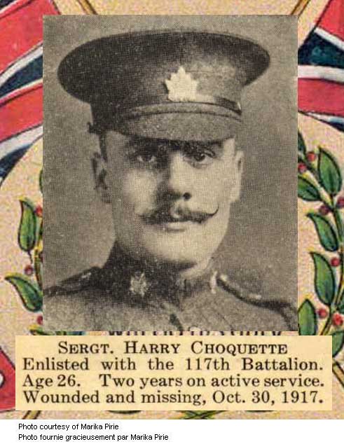 Photo of Harry Choquette