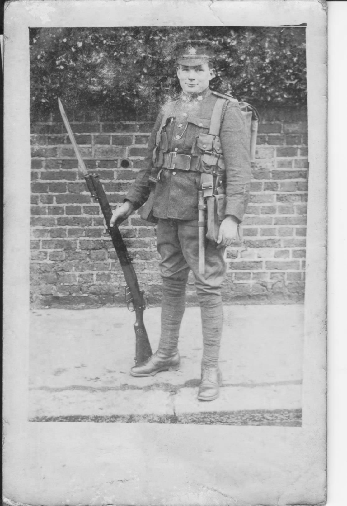 Photo of John (Jack) Cooke